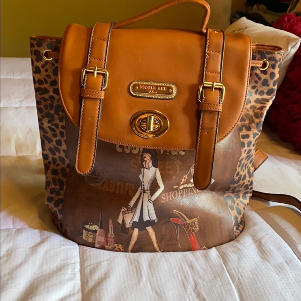 Nicole Lee backpack
